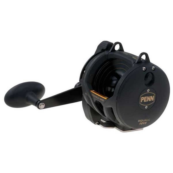 Penn Trollingrulle Squall Sq/vsw Ld Svart 50