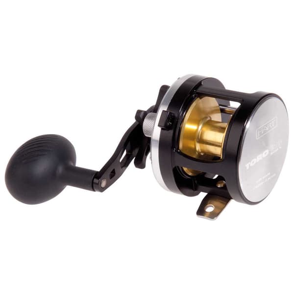 Hart Jiging -kela Toro Gb 300l Musta,Hopeinen 300