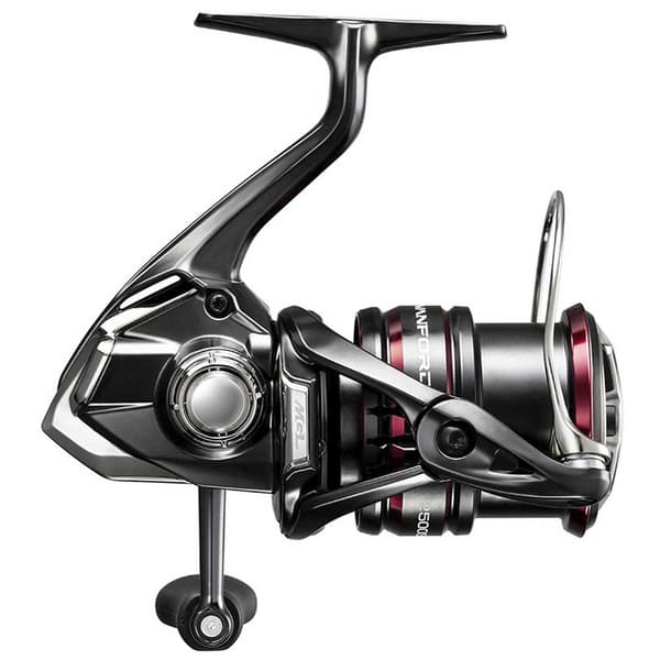 Shimano Fishing Haspelrulle Vanford Xg Svart 5000C