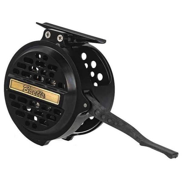 Baetis Perhokalastuskela Lake Matic Musta Line 7 / 8