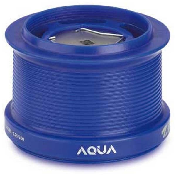Zunzun Surfcasting -kela Aqua Hopeinen 8000