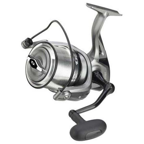 Zunzun Surfcasting -kela Aqua Hopeinen 8000