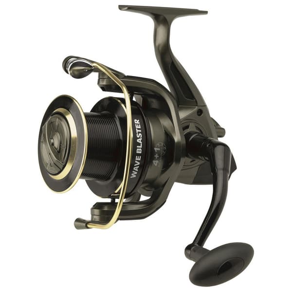 Kinetic Surfcasting-kela Wave Blaster Fd Musta 8000