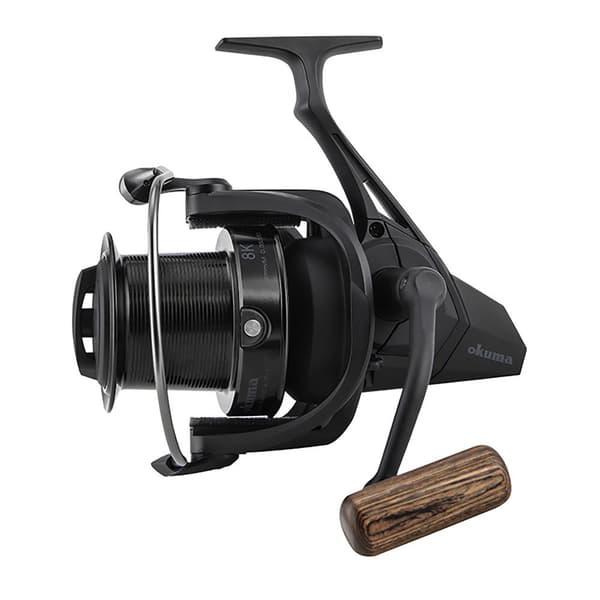 Okuma Karppi Kalastus Kela 8k Musta 8000