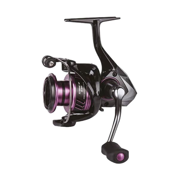 Okuma Pyörivä Kela Scorpio Musta 4000