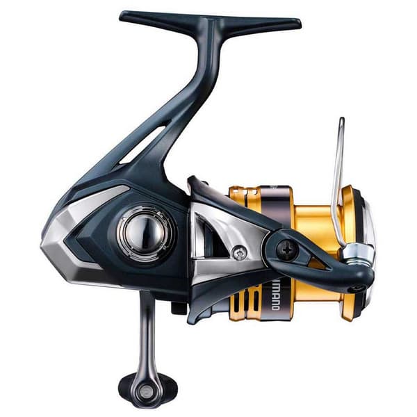 Shimano Fishing Haspelrulle Sahara Fj Svart 2500SHG