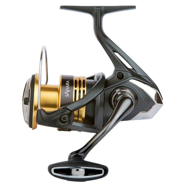 Shimano Fishing Haspelrulle Sahara Fj Svart 2500SHG Shimano Fishing Haspelrulle Sahara Fj Svart 2500SHG