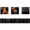 Miniatyrbild 2 av 2: Cinnetic Haspelrulle Raycast Sp Crb4 Orange 1500