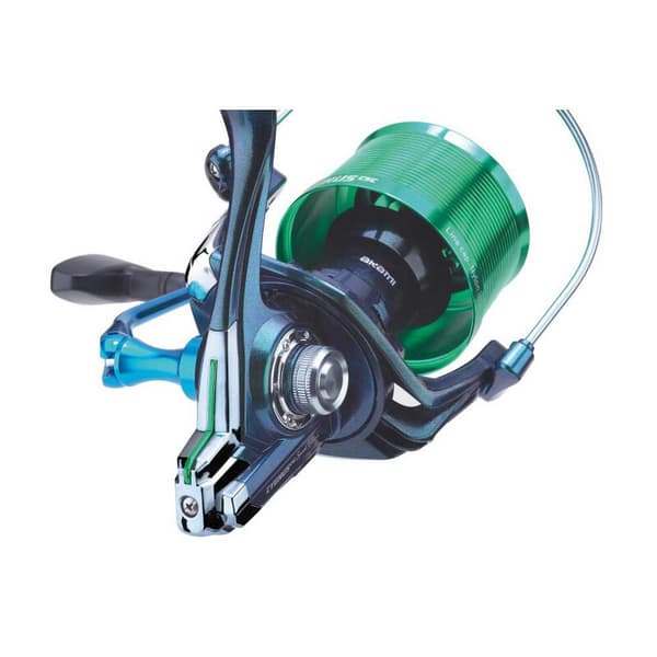 Akami Surfcasting-kela Cygnus Csc Special Edition Hopeinen