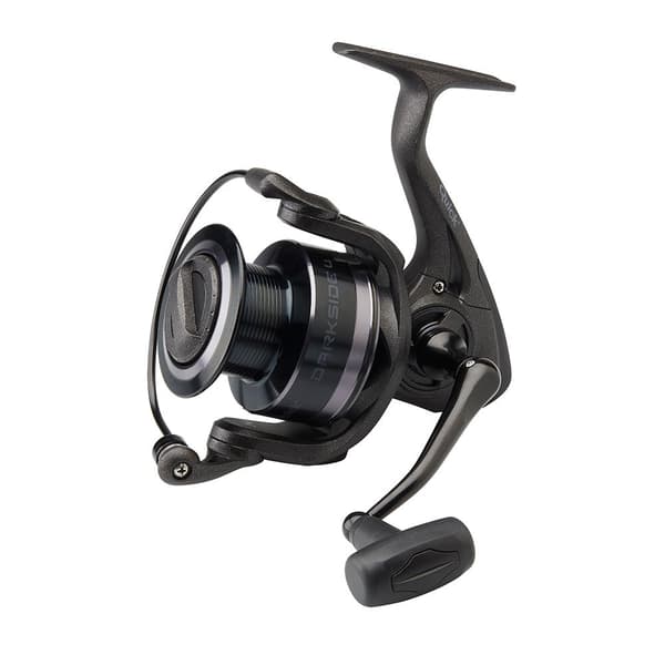 Quick Roterende Reel Darkside 4 Søvfarvet 6000S