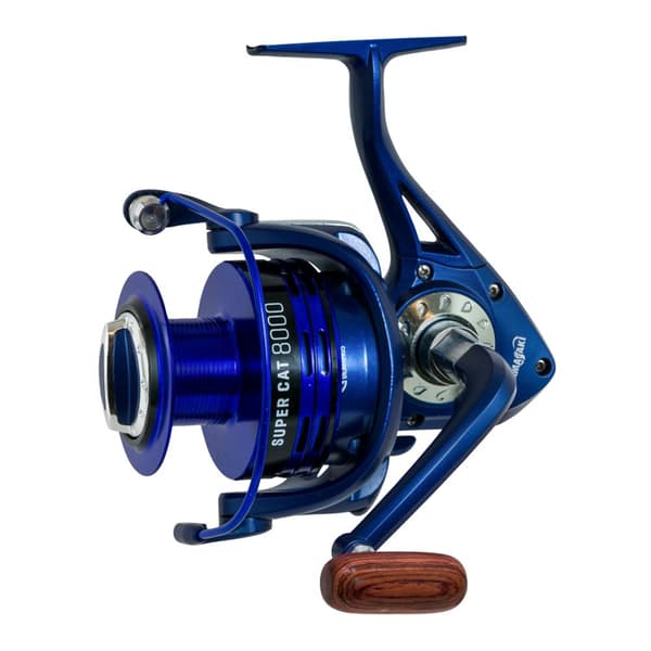 Kamasaki Havkat Reel Super Cat Blå 8000