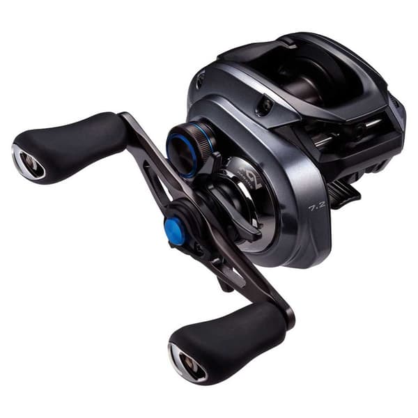 Shimano Fishing Syöttökela Slx Dc 71 Xg Lh Hopeinen Ratio: 8.2:1