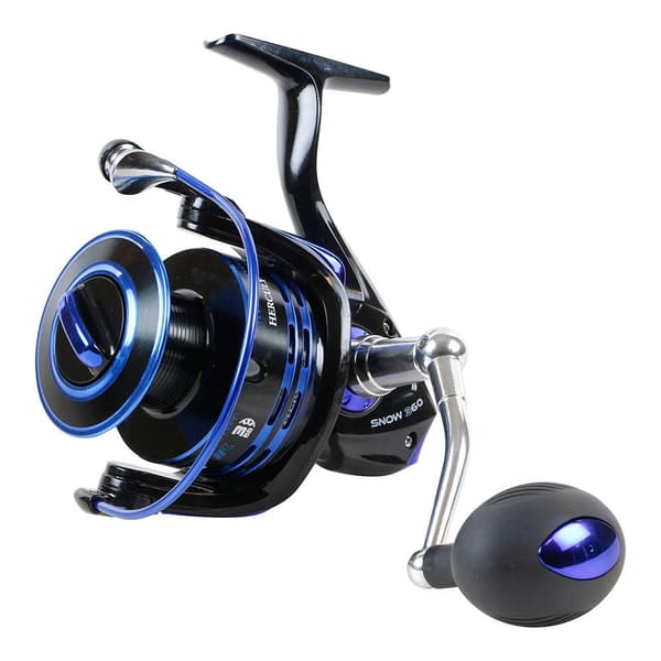 Herculy Roterende Reel Snow Blå,Sort 360