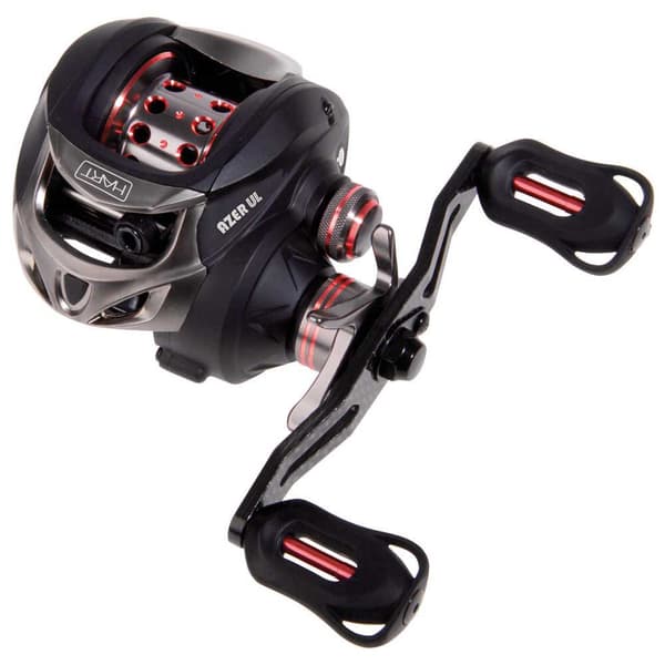 Hart Baitcasting Reel Azer Ul Röd,Svart Ratio: 7.0:1