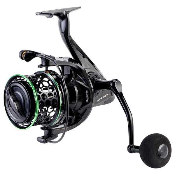 Spinit Surfcasting -kela Air Musta 7700L