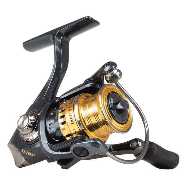 Abu Garcia Roterende Reel Carabus Ag Sx Sort,Gylden 1000