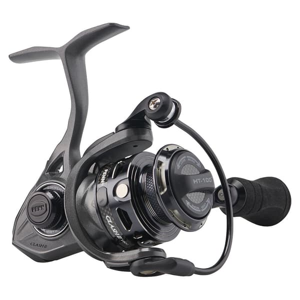 Penn Roterende Reel Clash Ii Sort 5000
