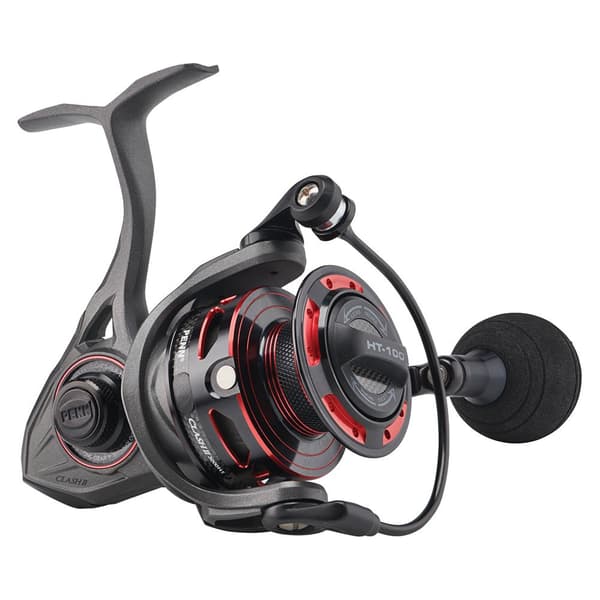 Penn Roterende Reel Clash Ii Hs Sort 4000