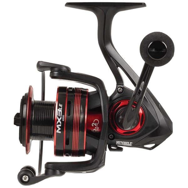 Mitchell Roterende Reel Mx3le Sort 4000