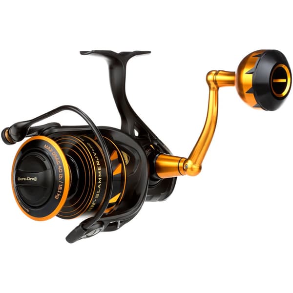 Penn Roterende Reel Slammer Iv Sort 4500HS