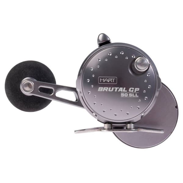 Hart Jigging Kela Brutal Gp Harmaa 50