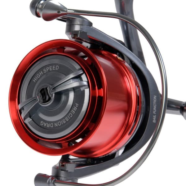 Vercelli Surfcasting-kela Oxygen Ska Musta 220