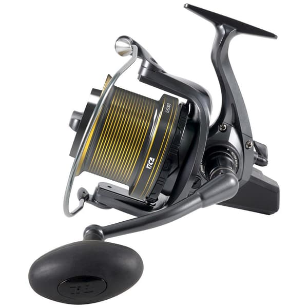 Tica Surfcasting-kela Giant G Hopeinen 2000