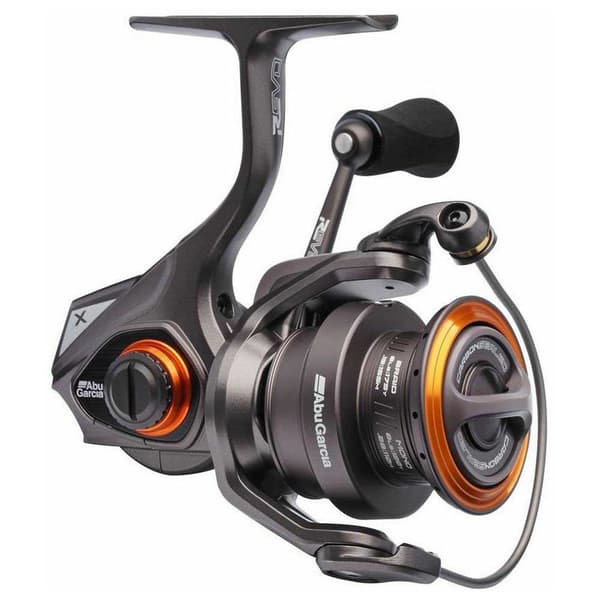 Abu Garcia Roterende Reel Revo X Søvfarvet 2000S