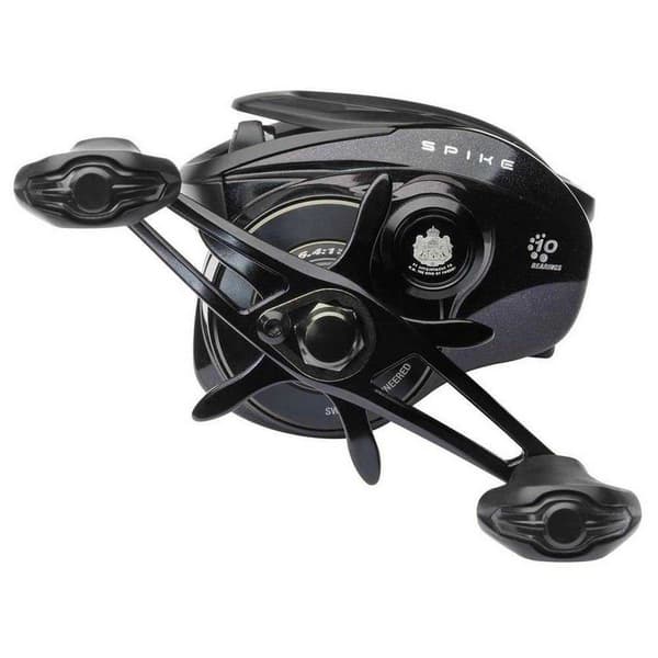 Abu Garcia Baitcasting Reel Spike® Crank Sort Ratio: 5.4:1
