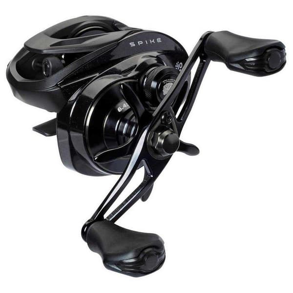 Abu Garcia Baitcasting Reel Spike® Crank Sort Ratio: 5.4:1