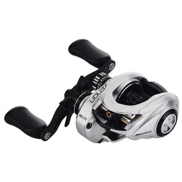 Abu Garcia Baitcasting Reel Zenon™ Mg-ltx-l Low Profile Søvfarvet Ratio: 8.3:1
