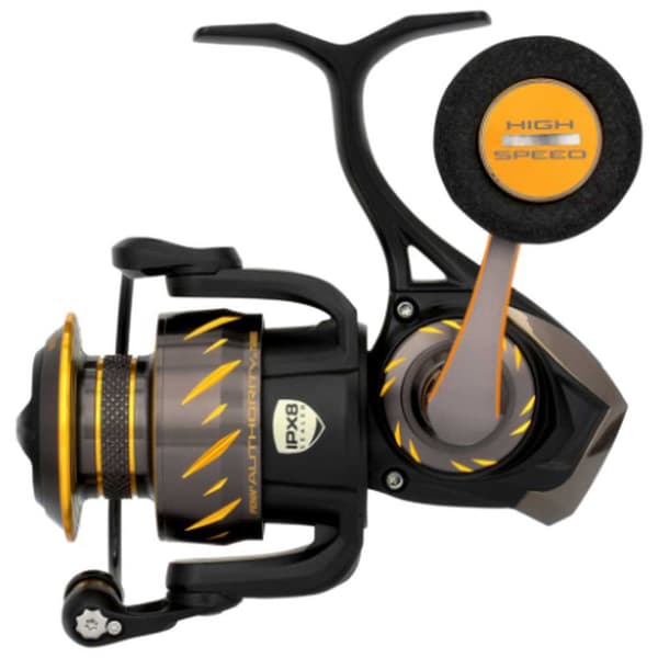 Penn Roterende Reel Authority® Hs Sort 6500