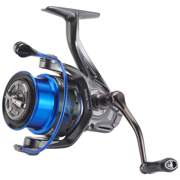 Spinit Surfcasting-kela Beat Hopeinen 6100
