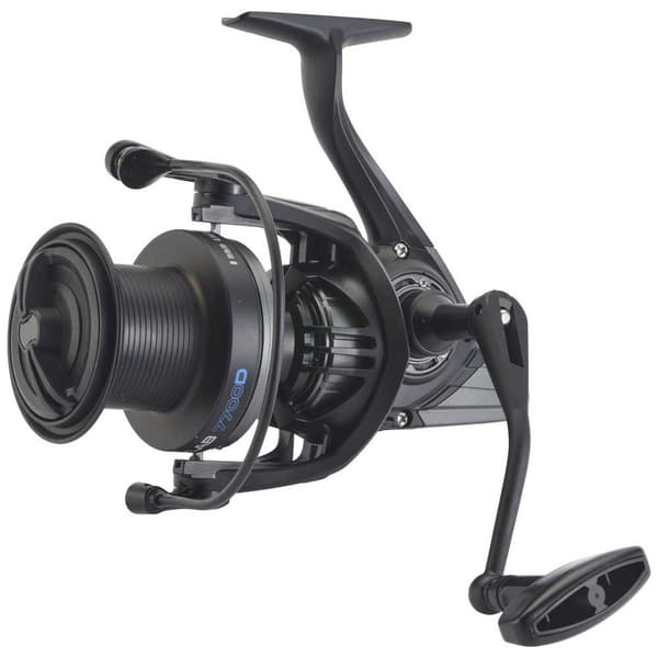 Spinit Surfcasting-kela Skylab Hopeinen 7700D