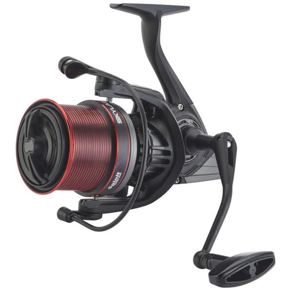 Spinit Surfcasting-kela Skylab Hopeinen 7700S