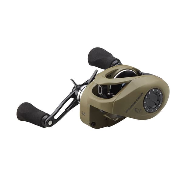 Savage Gear Syöttökela Sg8 Rh Hopeinen Ratio: 5.6:1