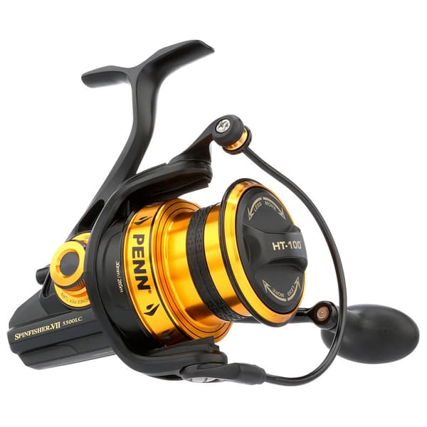 Penn Roterende Reel Spinfisher® Vii Long Cast Gylden 5500