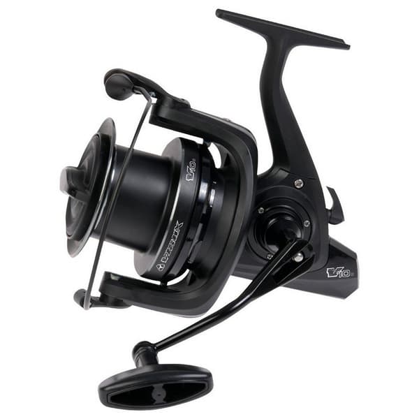 Virux Surfcasting Rulle V10s Svart 10000