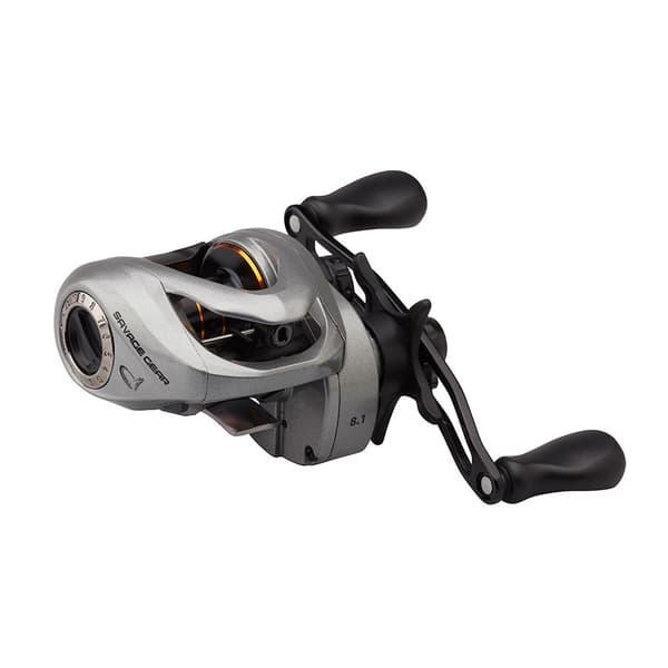 Savage Gear Syöttökela Sg6 250 Rh Hopeinen Ratio: 6.6:1