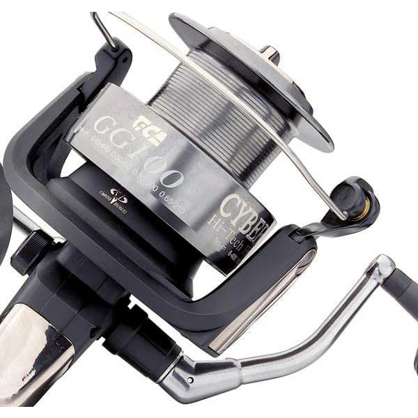 Tica Surfcasting-kela Cybernetic Gg Harmaa 50