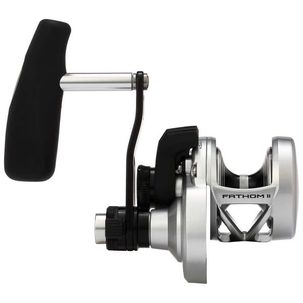 Penn Trollingrulle Fathom® Ii Lever Drag Silver 10XN