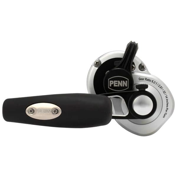 Penn Trollingrulle Fathom® Ii Lever Drag Silver 10XN