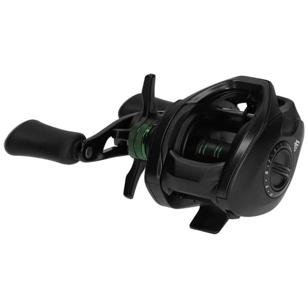 Mikado Baitcasting Reel Multiplikator Jaws 151 Lh Transparent Ratio: 6.6:1