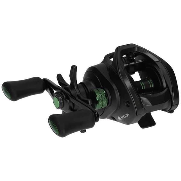 Mikado Baitcasting Reel Multiplikator Jaws 151 Lh Transparent Ratio: 6.6:1