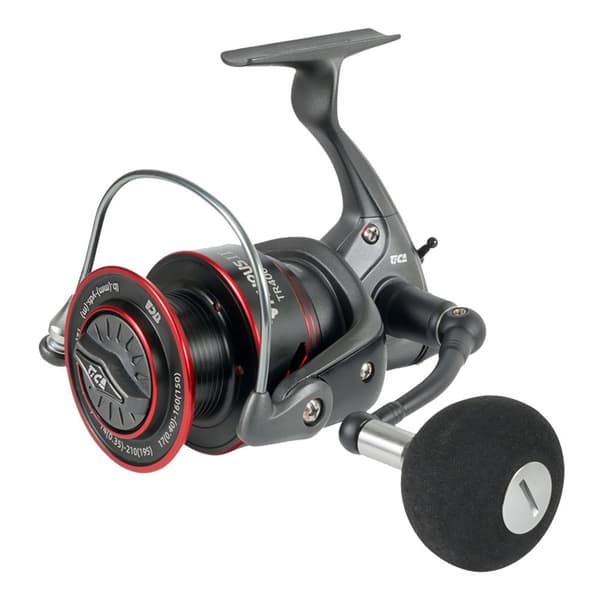Tica Haspelrulle Taurus Ii Silver 8000
