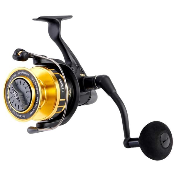 Tica Jiging -kela Tempest Keltainen,Musta 8000