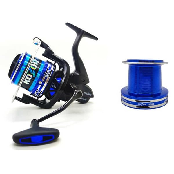 Akami Surfcasting Rulle Kozor Blue Edition Blå 8000