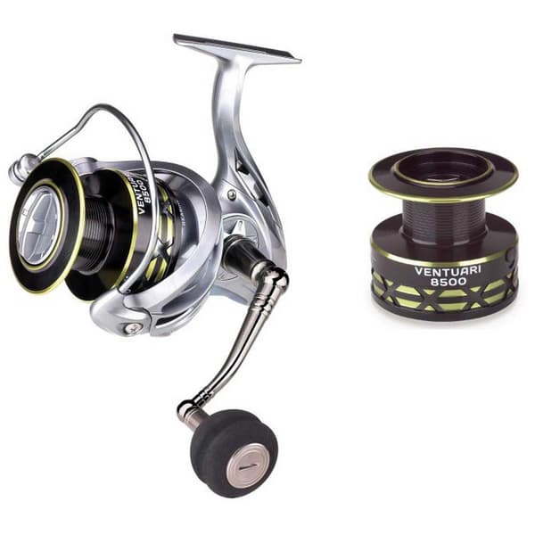 Sugoi Haspelrulle Ventuari Silver 8500