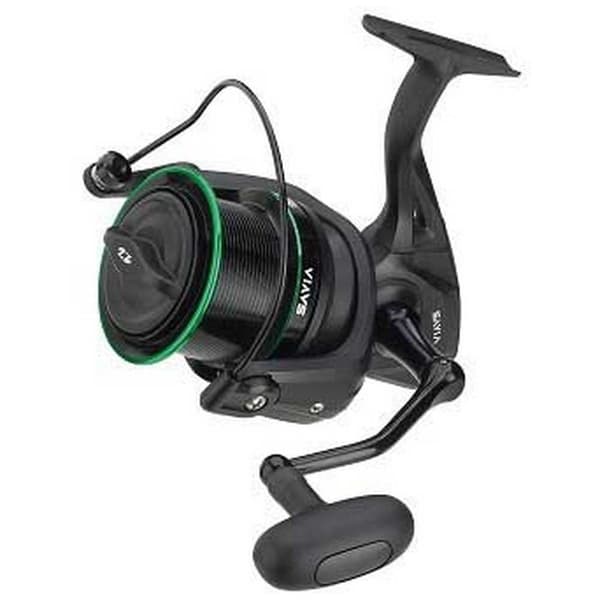 Zunzun Surfcasting Rulle Savia Svart