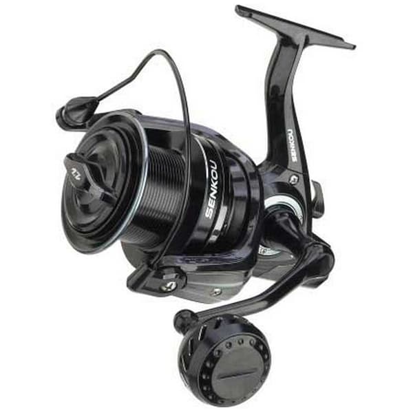 Zunzun Surfcasting Rulle Senkou Svart